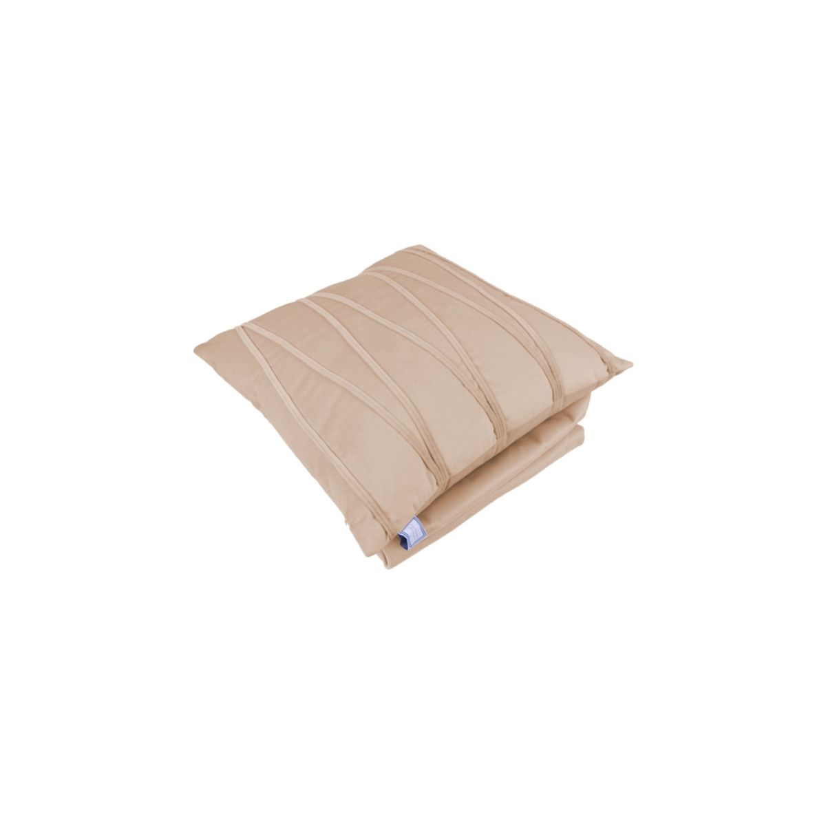 Dekokissen & Decke Paulina 125 2er-Set Champagner Bild 4