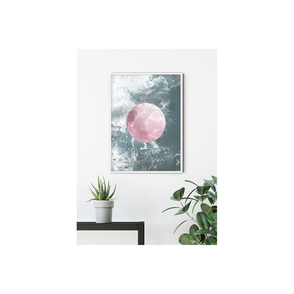 Komar  Wandbild Solum Aqua 50x70 cm Bild 5