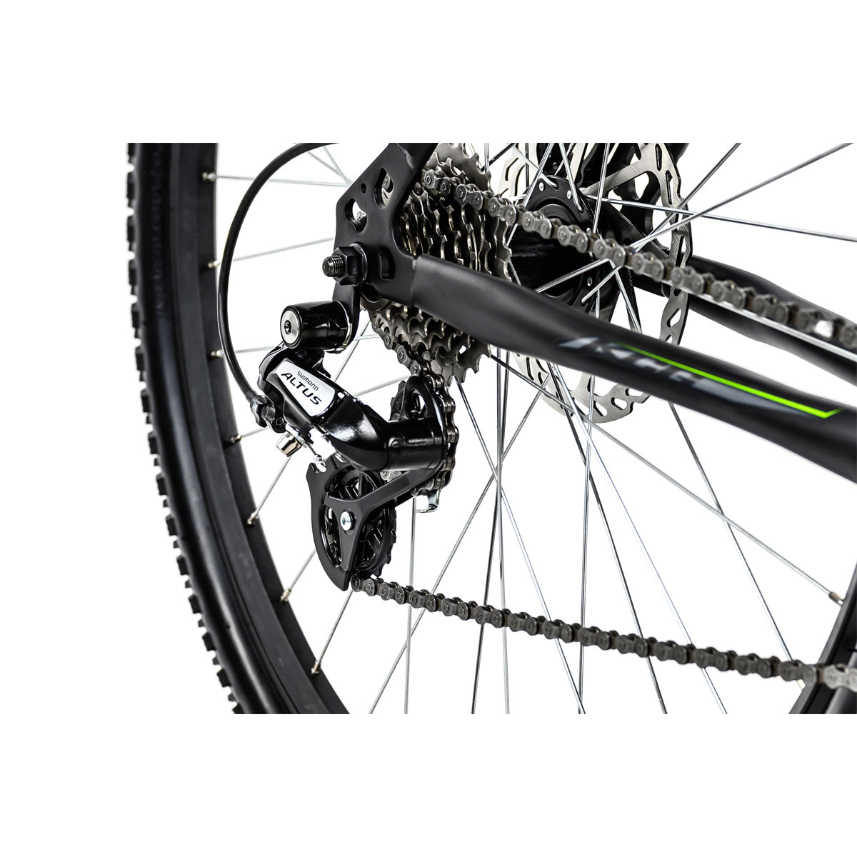 KS Cycling Mountainbike Hardtail MTB 27,5 Heist schwarz RH 46  cm KS Cycling Bild 3