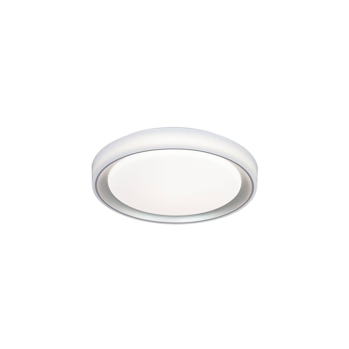 Flector LED-Deckenleuchte Lunetta 24 Watt weiss/silber 3000-6500K Bild 2