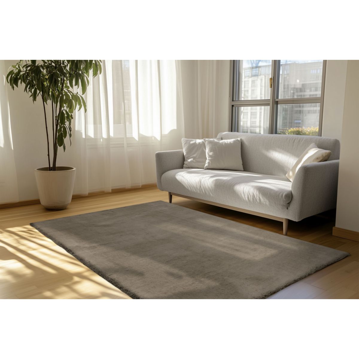 Luxe 525 Wallnuß 160cm x 230cm Bild 5