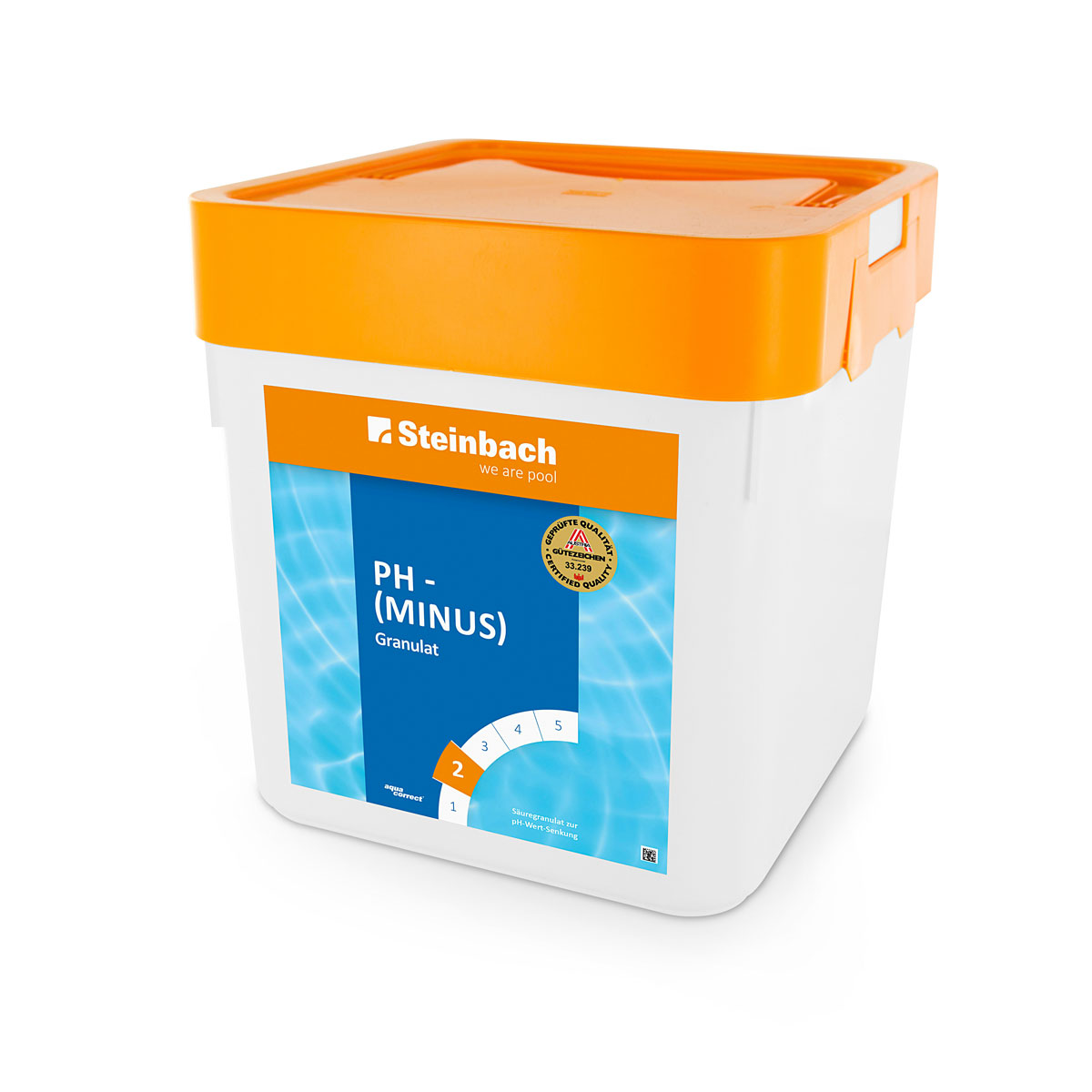 pH- minus Granulat Bild 1