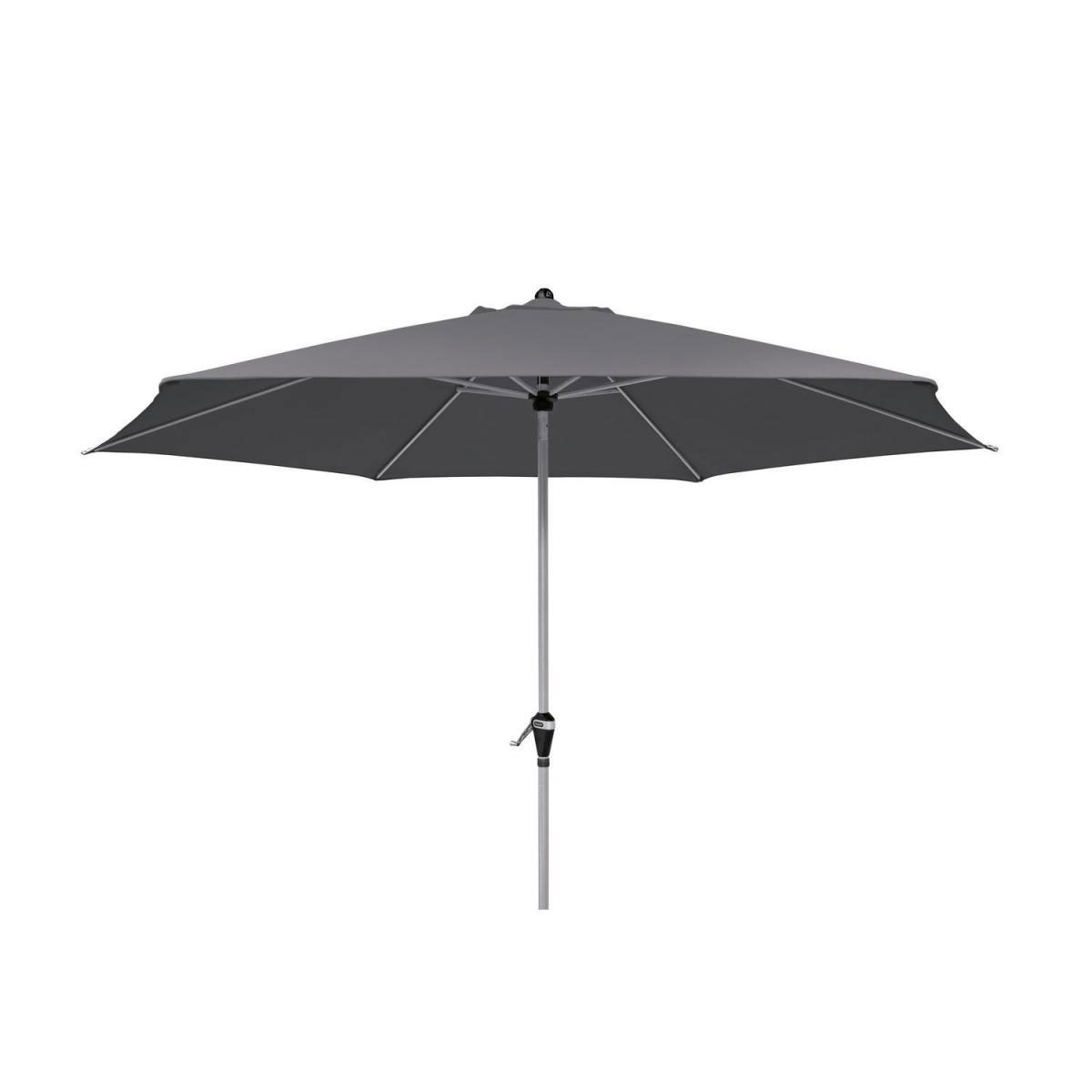 Doppler Kurbelschirm Active auto tilt 320 cm Anthrazit Bild 1