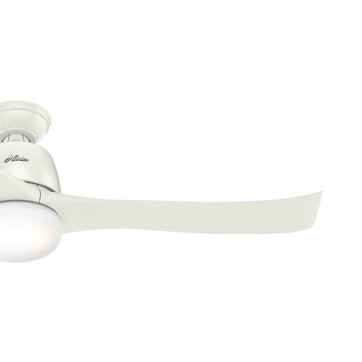 Hunter Fan Hunter Deckenenventilator Harmony 137 cm weiß Bild 2