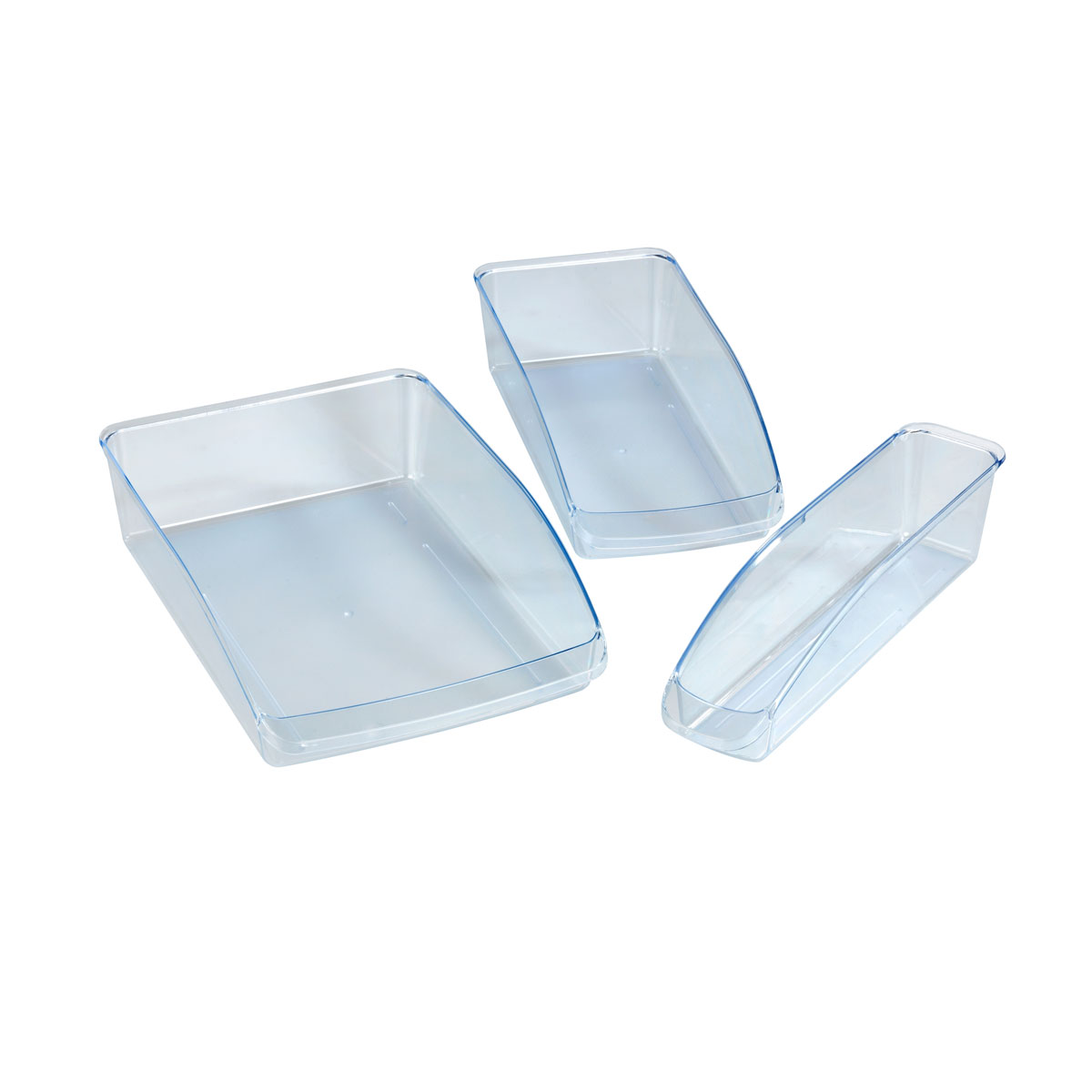 Wenko Kühlschrank-Organizer 3-teiliges Set