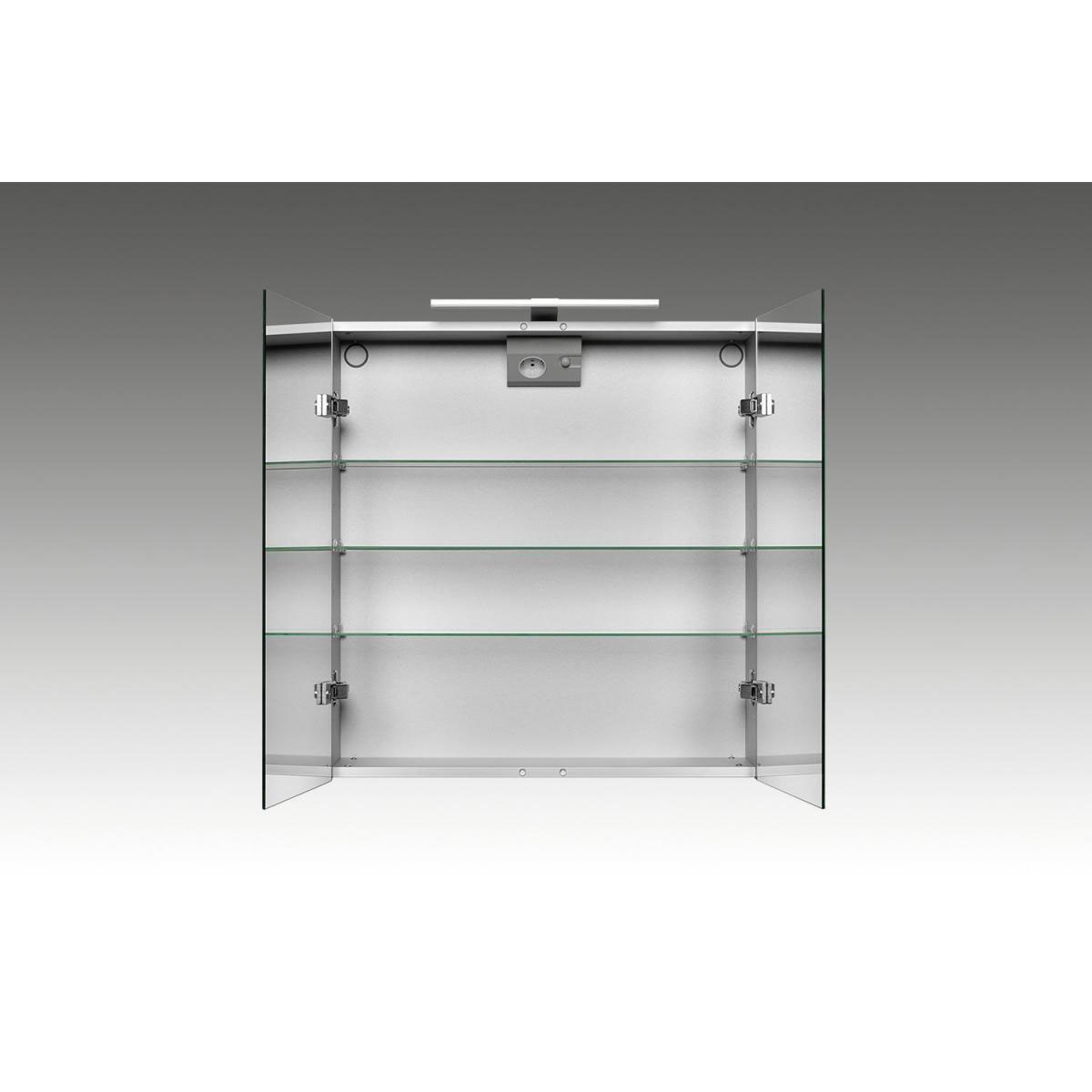 Jokey LED-Spiegelschrank DekorALU Spiegel Korpus Bild 2