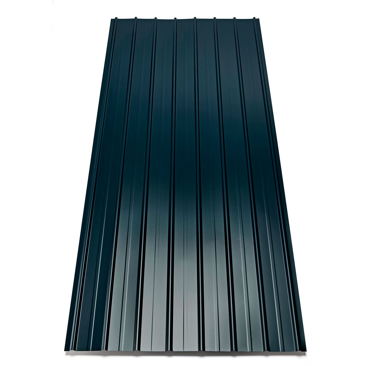 Trapezblech 0,4 mm grau Bild 1