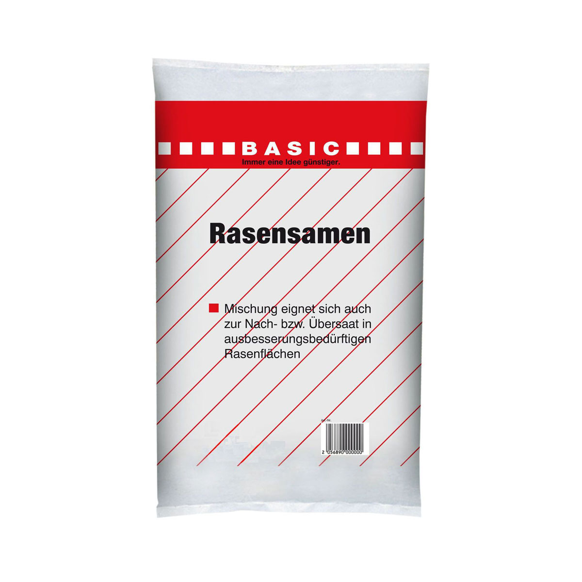 Basic Rasensaat 1,0 kg