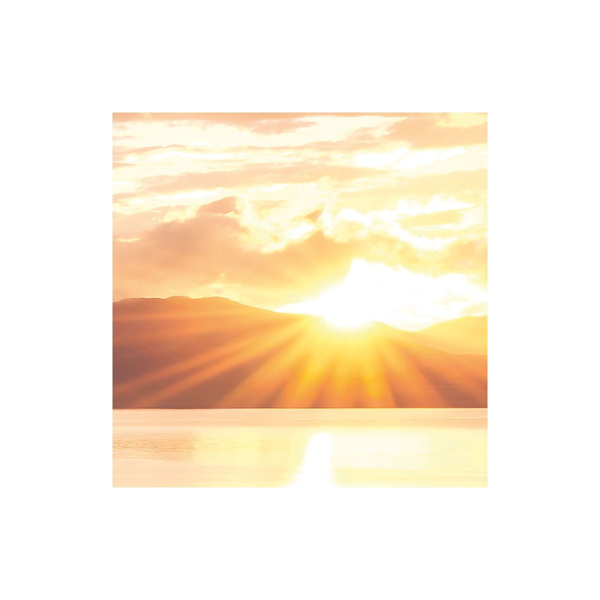 Komar  Vlies Fototapete Guten Morgen auf Isländisch 400x250 cm Bild 5