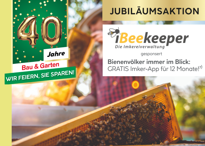 Bienenvölker im Überblick: Imkerei APP