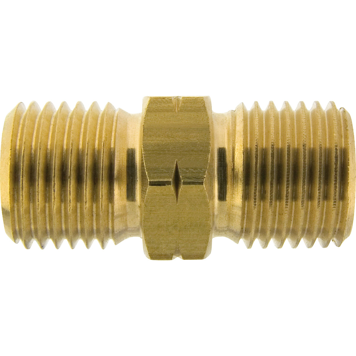 Schlauchverbinder beidseitig 1/4"