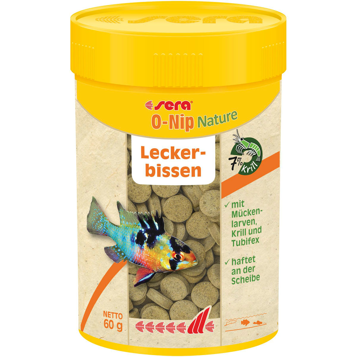 sera O-Nip FD-mix100 ml / 60 g