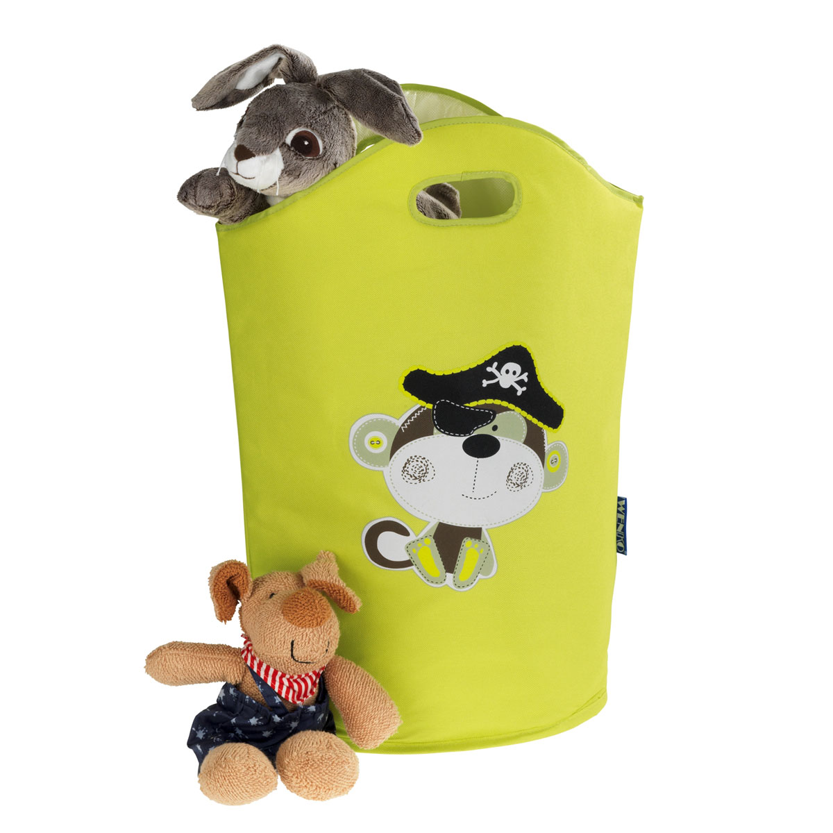 Wenko  Wäschesammler Kids Anton Grün Wäschekorb 24 l grün Bild 6