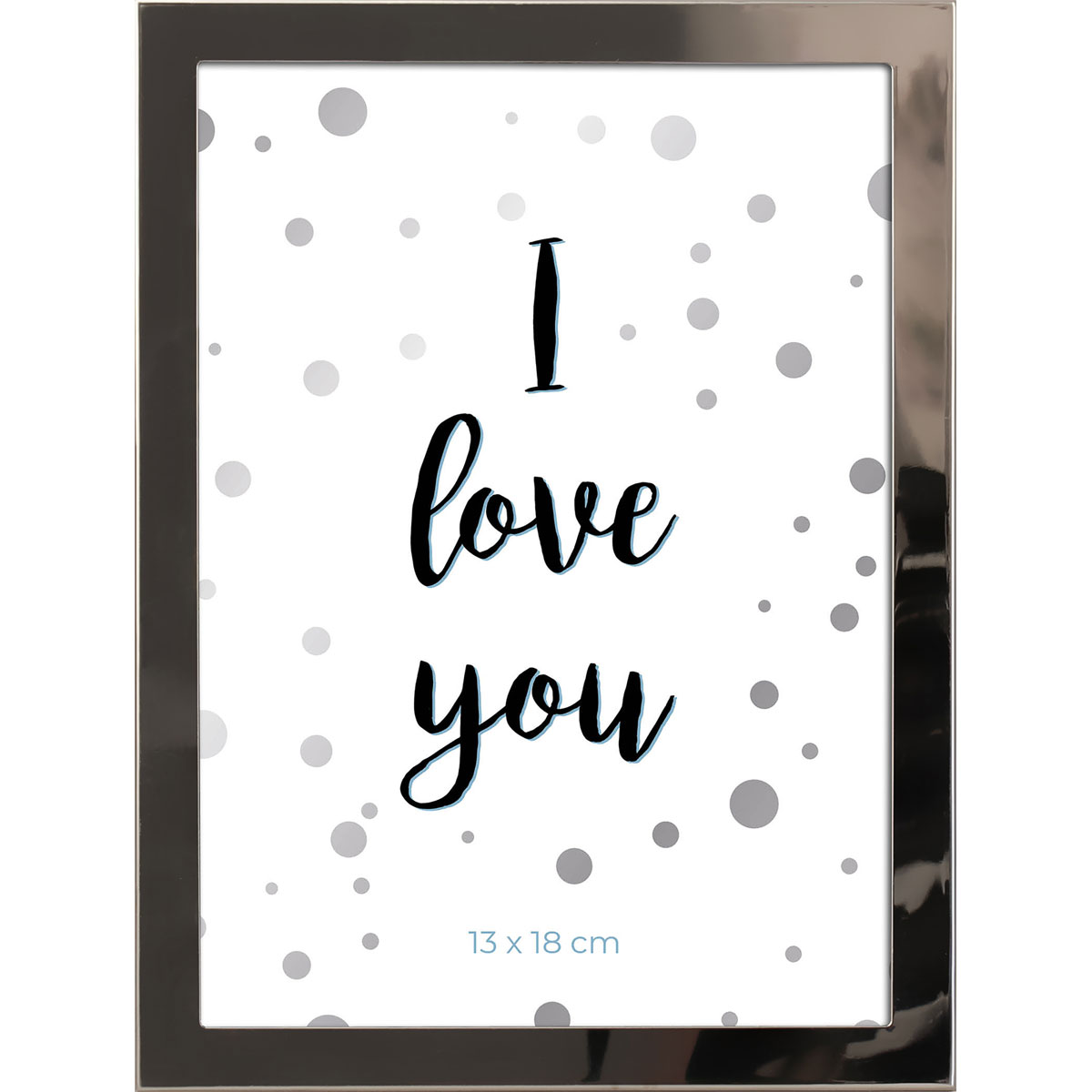 Bilderrahmen olorado 13x18 cm silber Bild 1