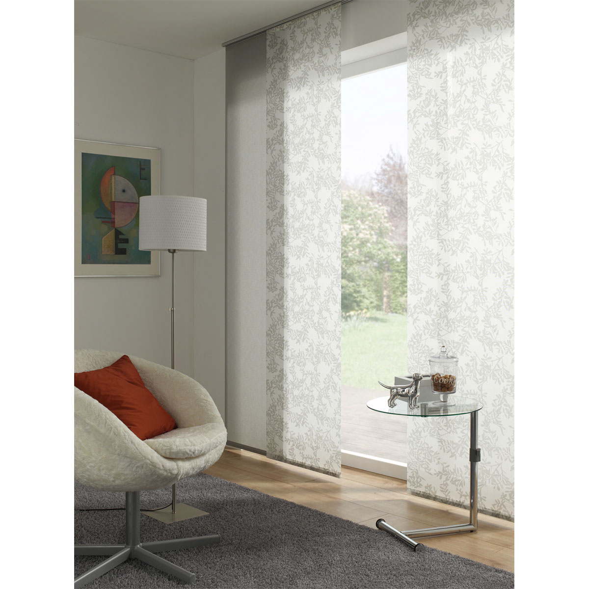 Gardinia Flächenvorhang 60 x 245 cm Bild 4