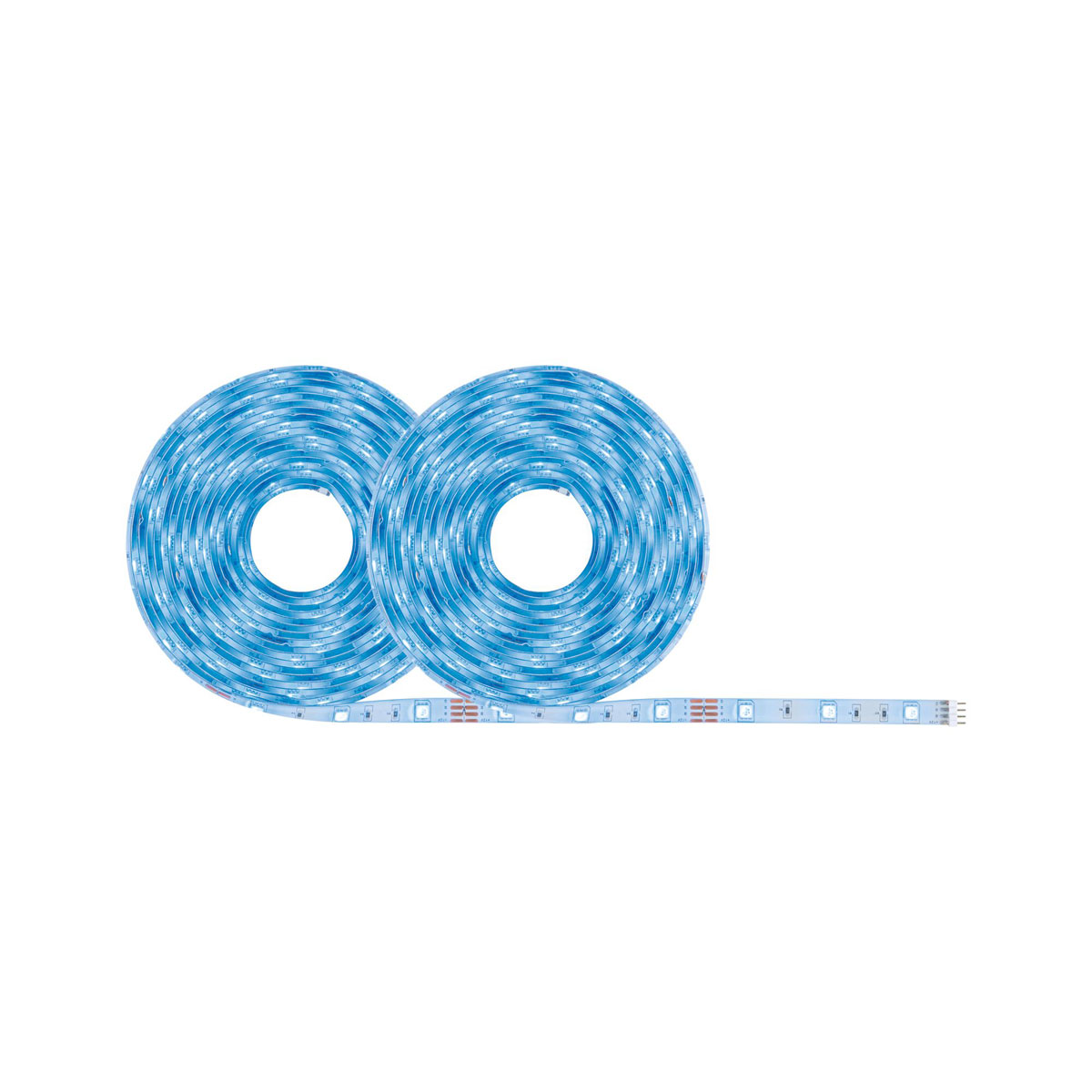 Paulmann  SimpLED Stripe Set 10m RGB Zigbee 230 12V DC Weiß Metall Kst Bild 3