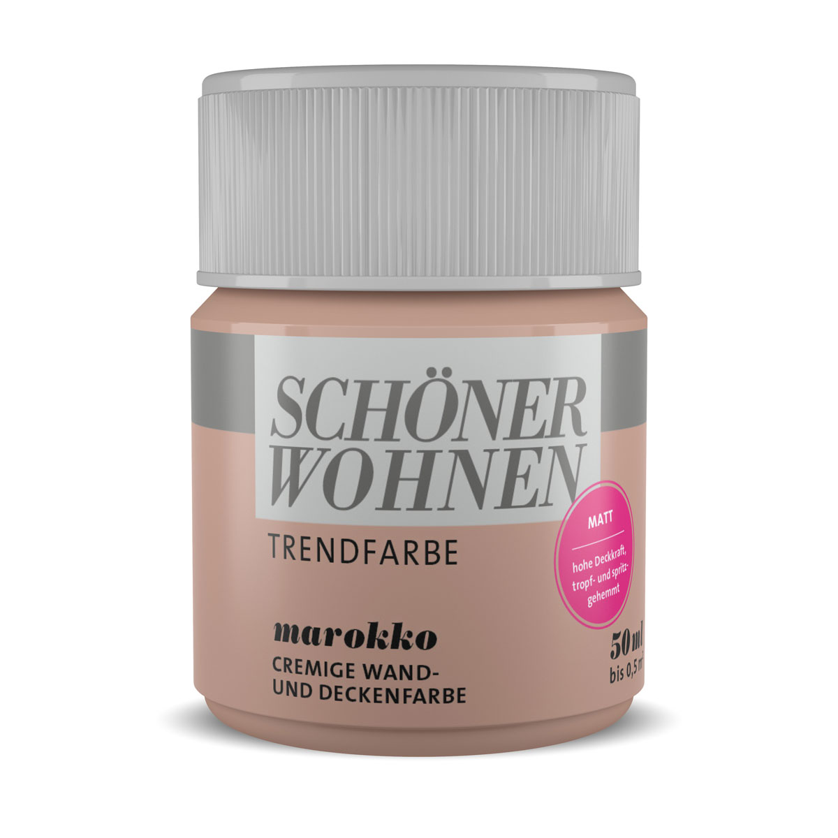 Schöner Wohnen Farbe Tester 50 ml Trendfarbe Marokko Bild 1