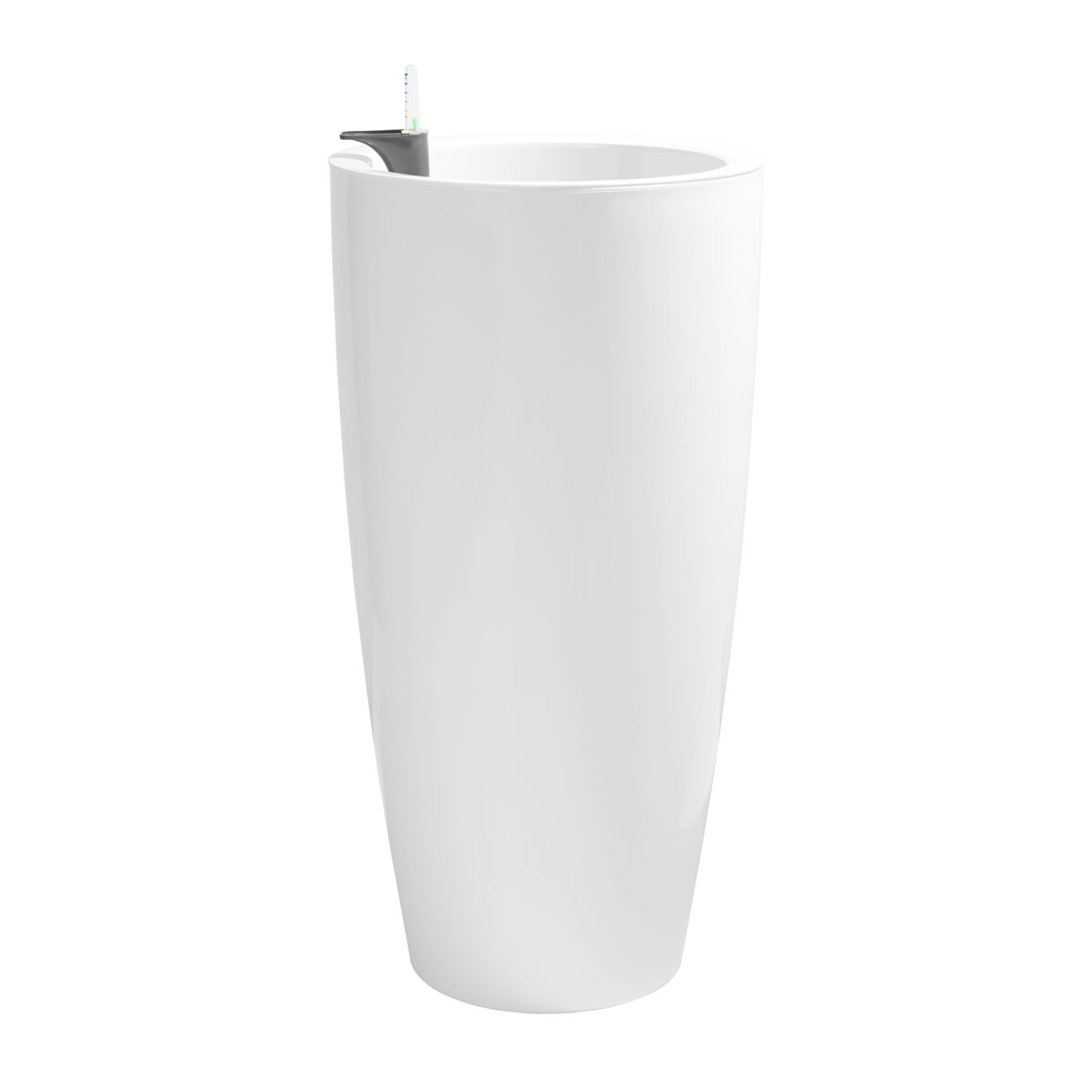 Pflanztopf Santorini SWS Kunststoff 15 L weiß