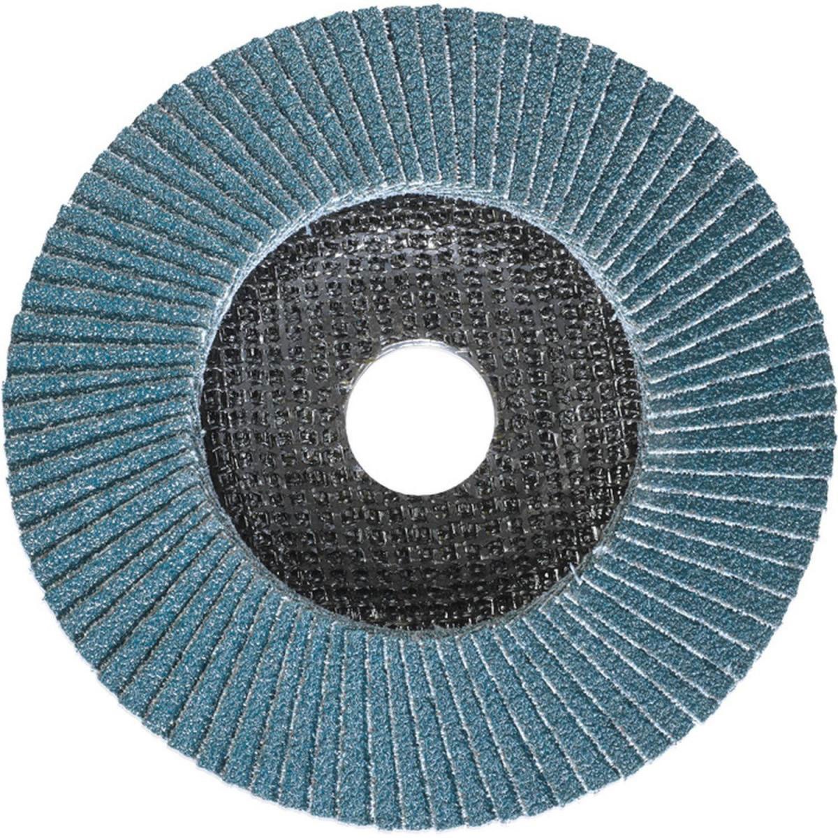 kwb  Schleifmop Cut Fix Lamellenschleifteller Metallbearbeitung Durchmesser 125 mm K60