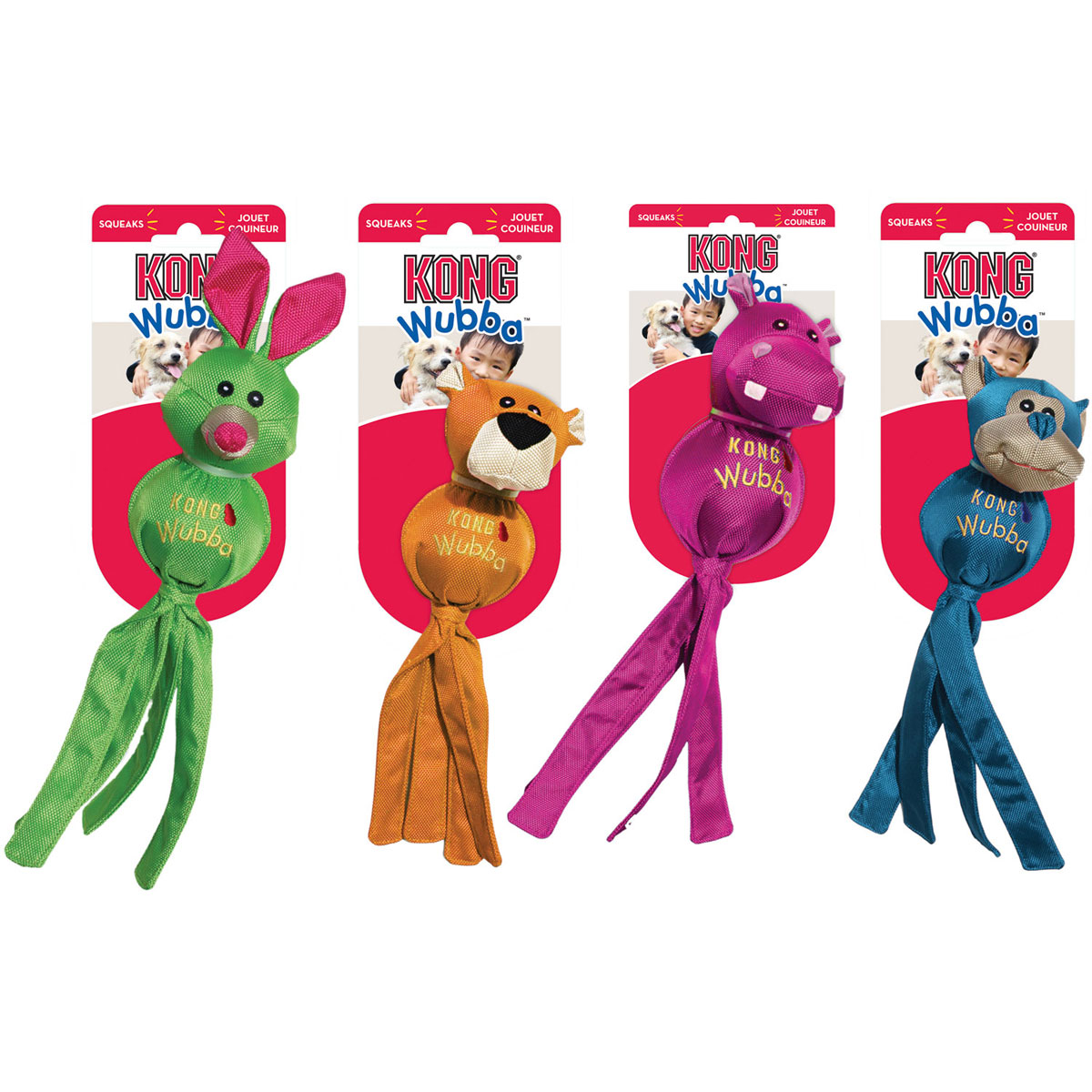 Kong  Wubba Ballistic Friends Large Bild 2