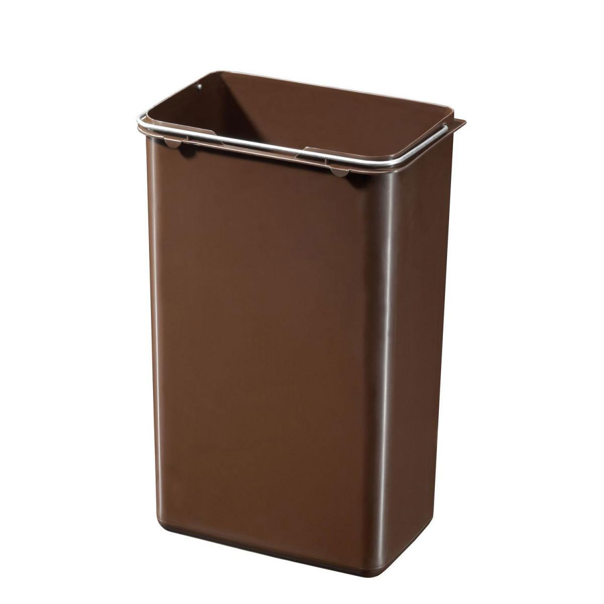 Hailo Trenn-Mülleimer Oeko Trio Plus L 3 x 9 L weiß Bild 7