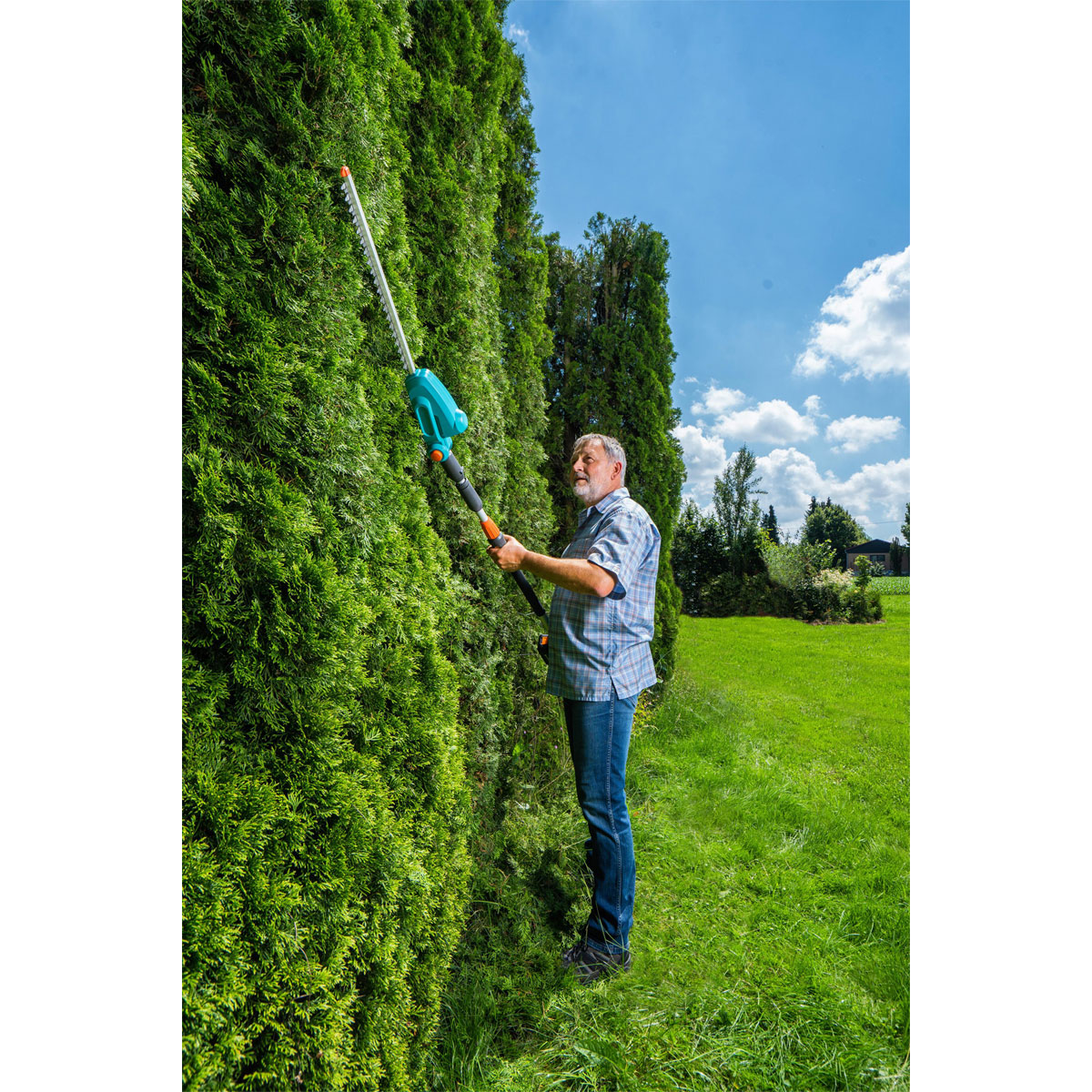 Gardena  Akku-Teleskop-Heckenschere THS 42/18V P4A 3-teilig Bild 3