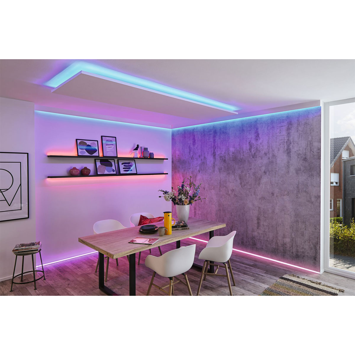 Paulmann  Strip MaxLED 250 31,5 Watt 5 m unbeschichtet inkl Farbwechselfunktion Bild 8