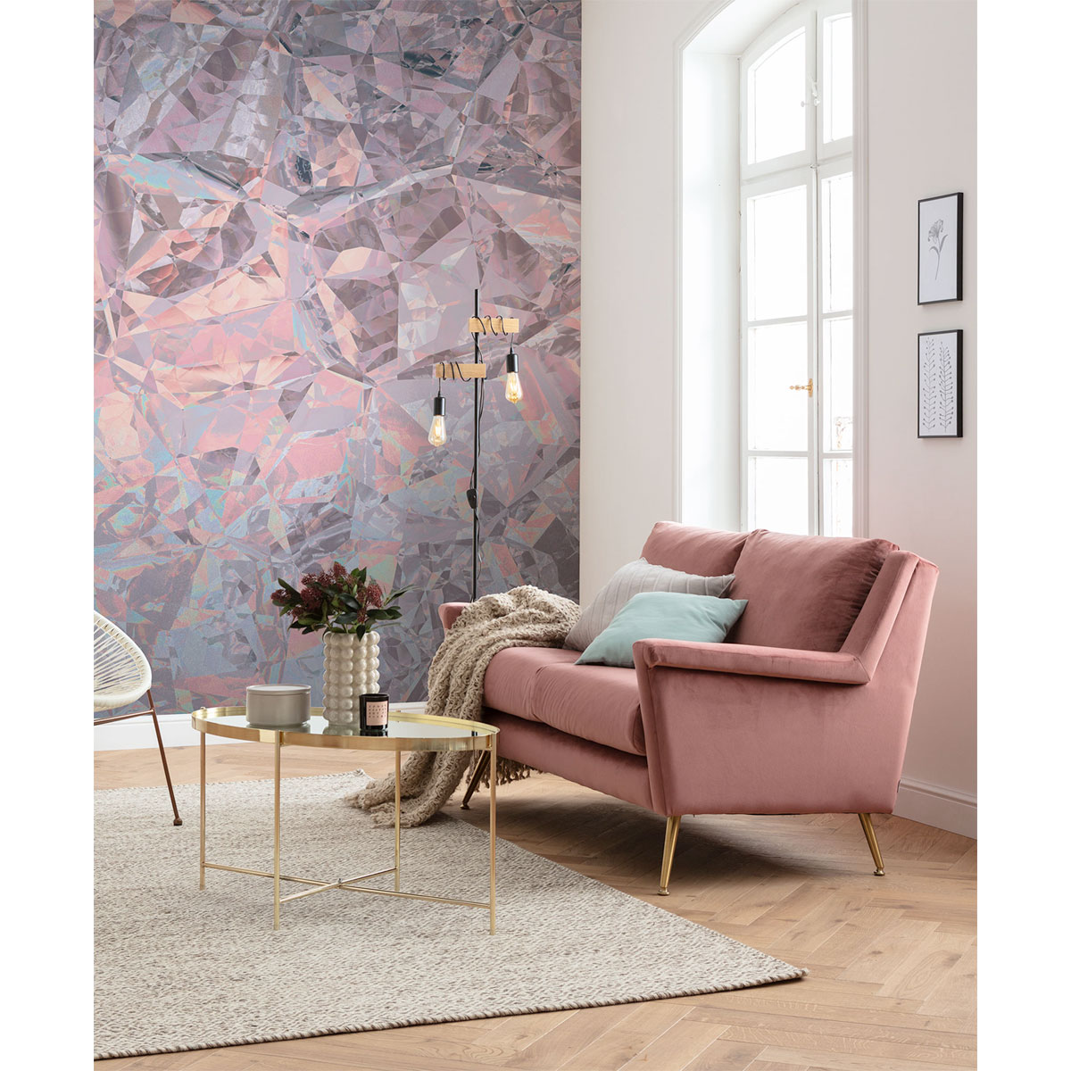 Komar  Vlies Fototapete Crystals 200x280 cm