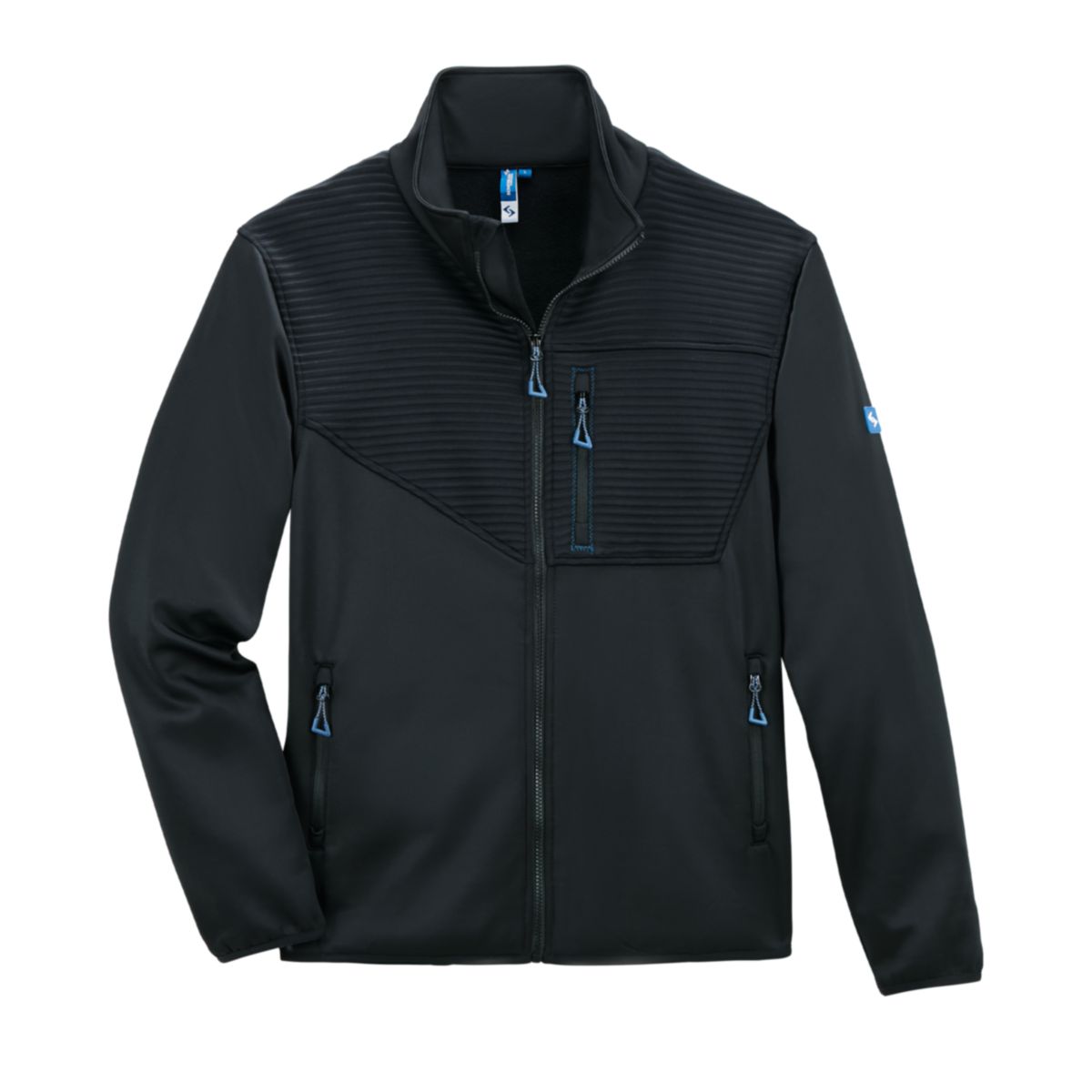 Scheibler Fleecejacke Expansible schwarz