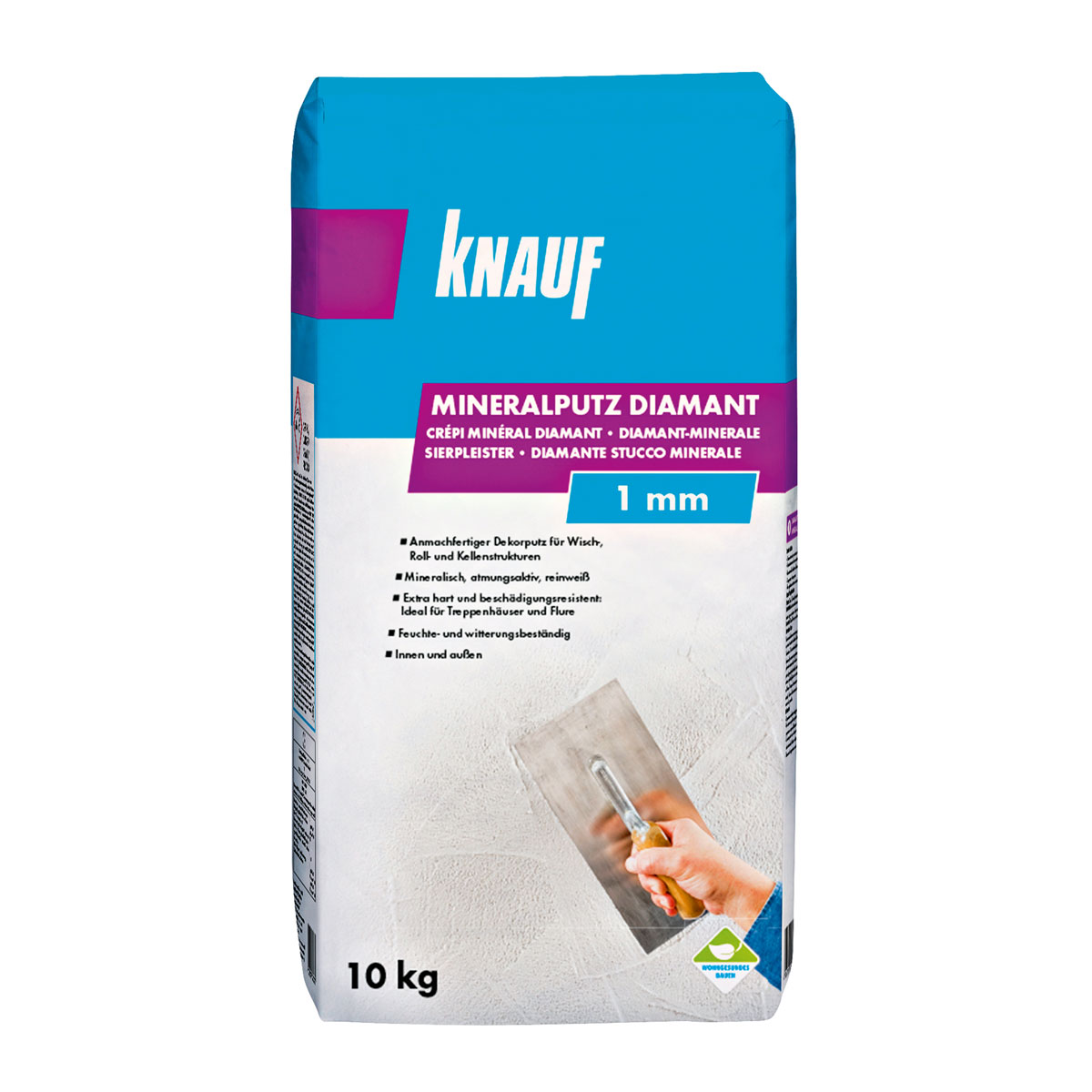 Mineralputz Diamant 10 kg 1 mm