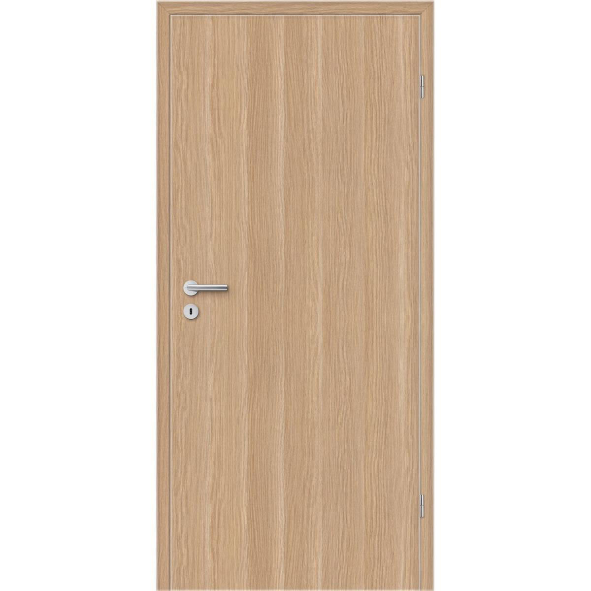 Borne Zimmertür CPL Sonneneiche aufrecht 73,5 x 198,5 cm DIN rechts