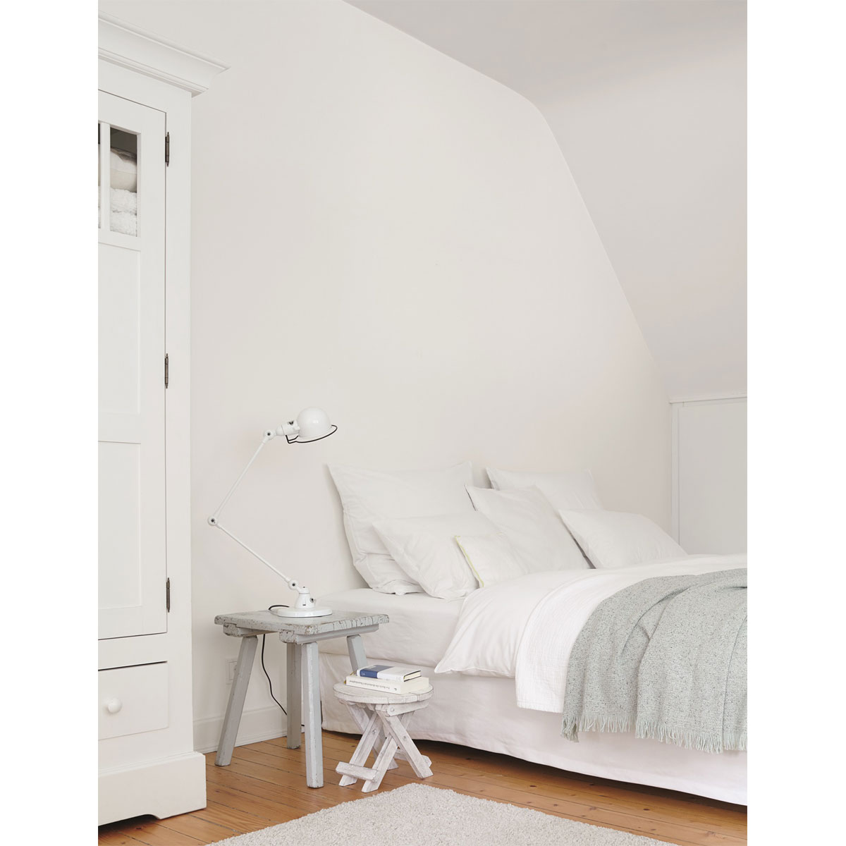 Alpina weiß Das Original Spritzfrei Matt 4 L Bild 5