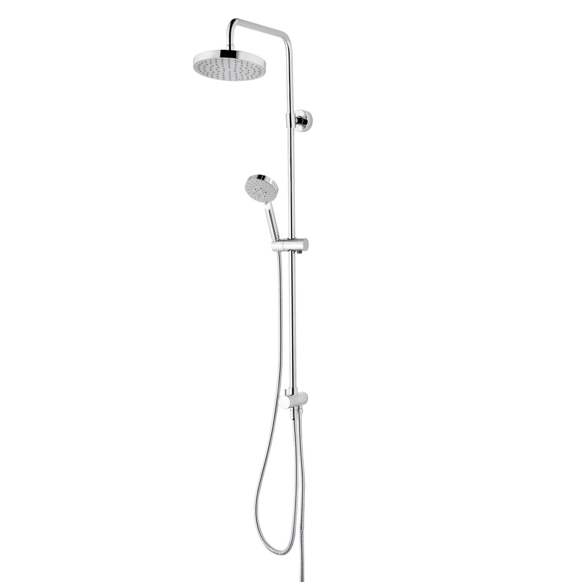 Schulte Express Plus DuschMaster Rain III Modern Umsteller Kopfbrause chrom