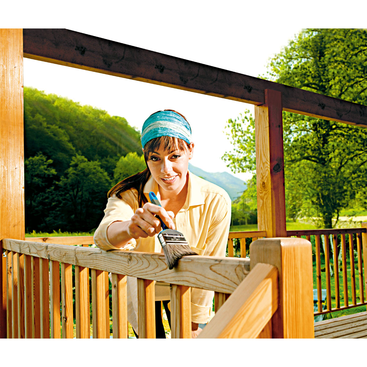 Bondex Holzlasur für Außen Dunkelgrau 4,8 L Bild 2