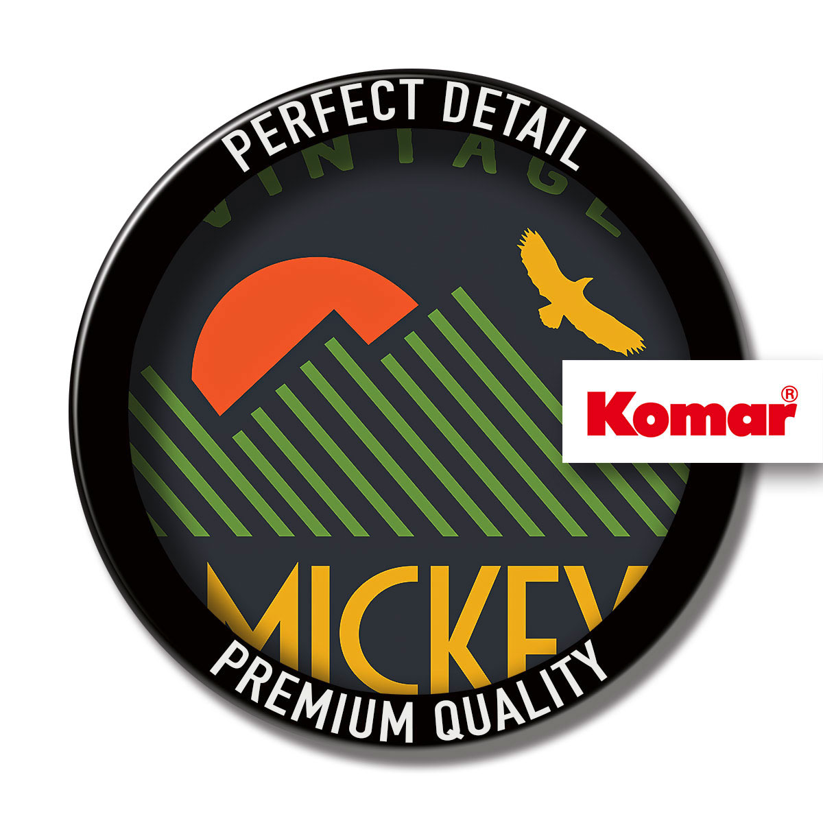 Komar  Wandbild Mickey Mouse Vintage 40x50 cm Bild 11