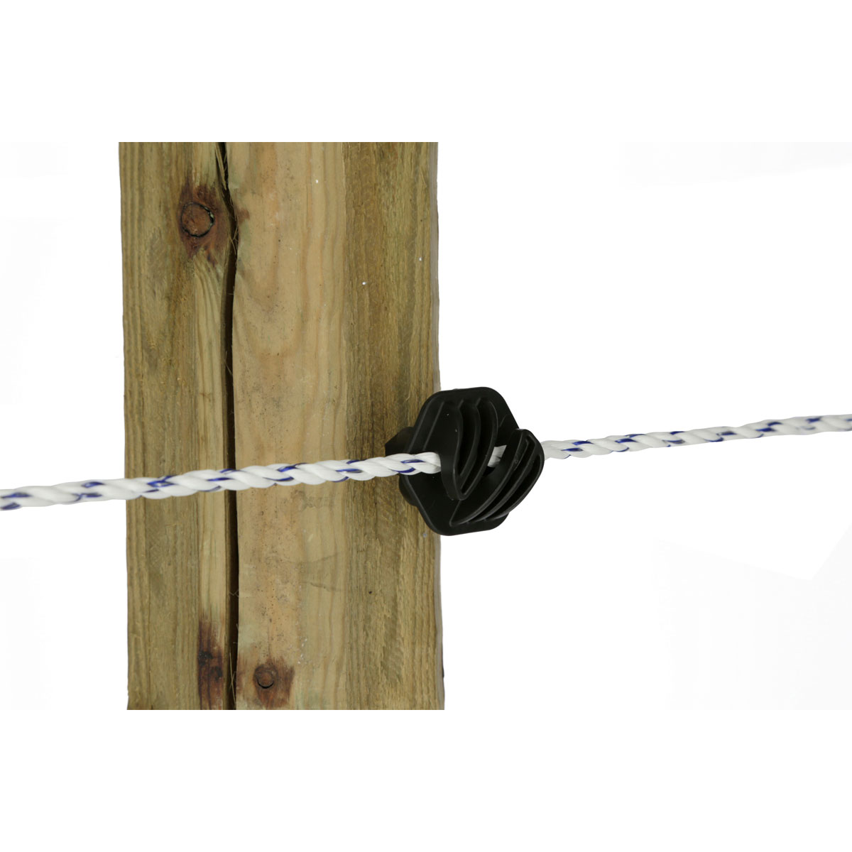 Weidezaunseil Premium Light 400 m weiß-blau Bild 2