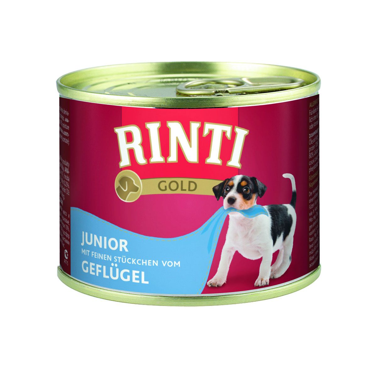 Rinti Hundefutter Gold Junior Geflügel 185 g Dose 