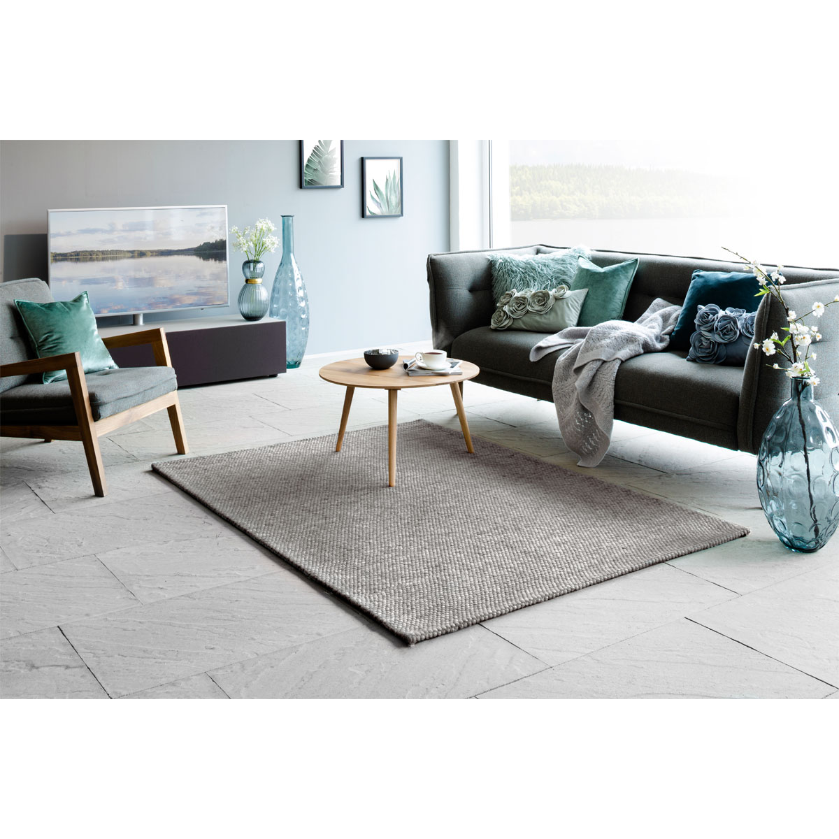 Barbara Becker  Teppich BB Brave grau 160 x 230 cm Bild 9