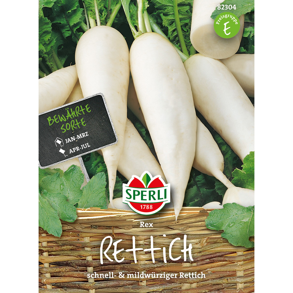 Sperli Rettich Rex Bild 1