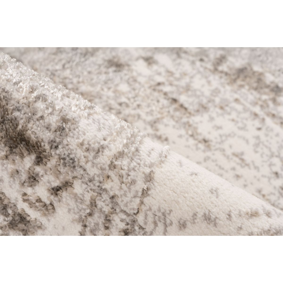 Chalk 325 Silber / Beige 80 x 150 cm Bild 4