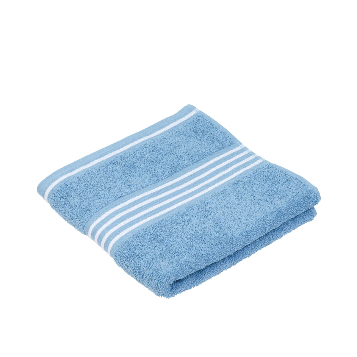 Gözze Frottier-Handtuch Rio 50 x 100 cm blau vollfarbig Bild 1