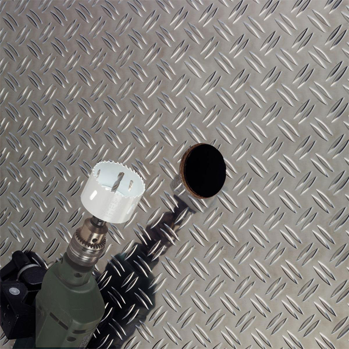 kwb  Aufnahmeschaft für Lochsägen Durchmesser 32-152 mm Bild 3