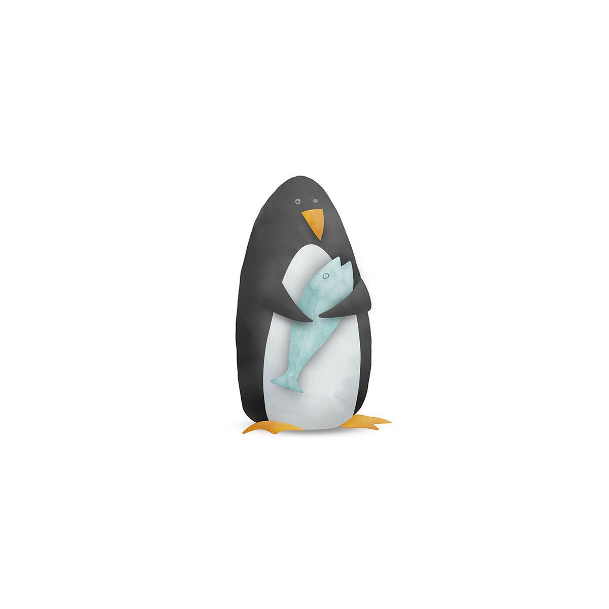 Komar  Wandbild Cute Animal Penguin 40x50 cm Bild 2