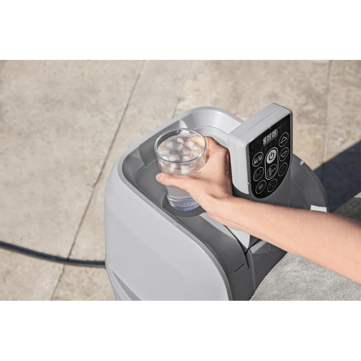 Bestway LAY-Z-SPA ECO-Whirlpool Zurich AirJet Durchmesser 180 x 66 cm Bild 12