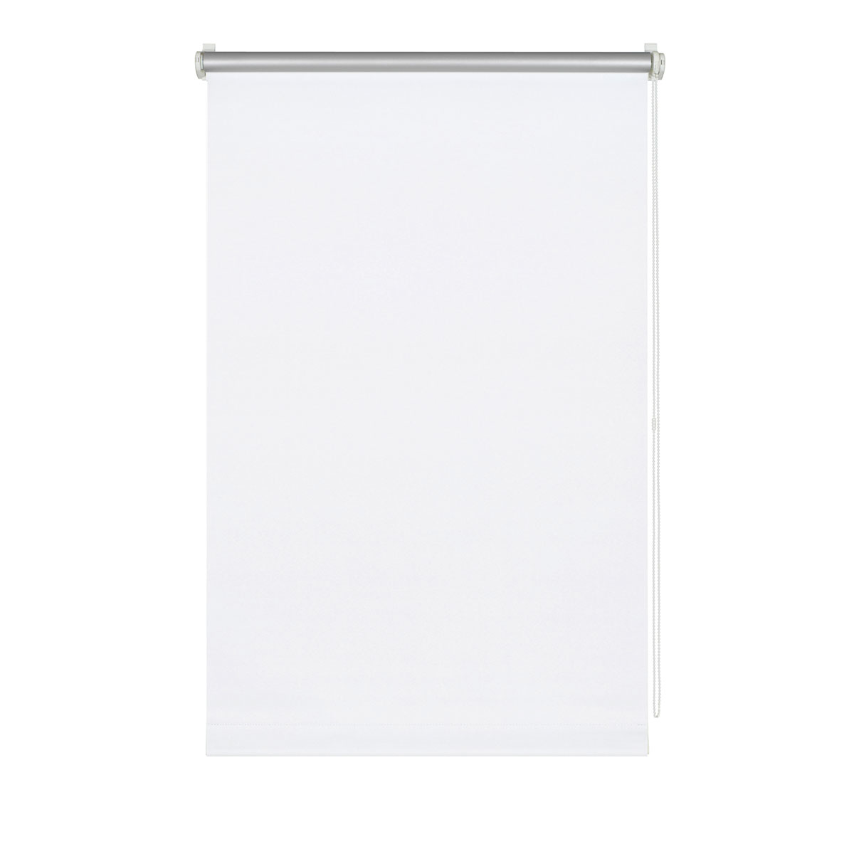 Gardinia Klemmrollo Thermo 75 x 150 cm weiß