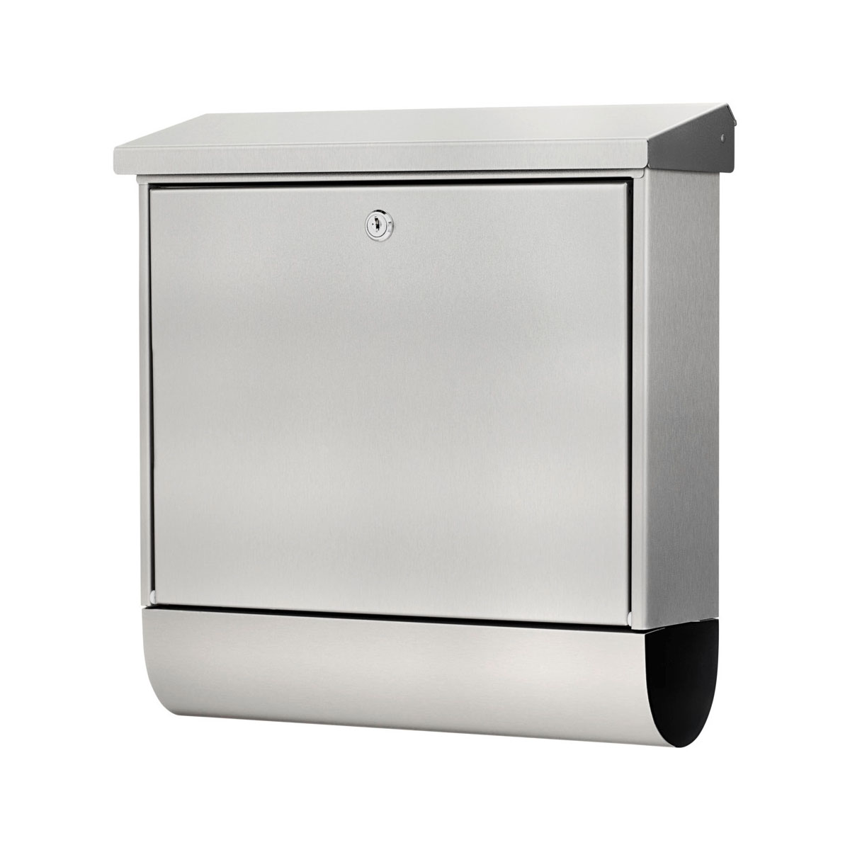 Burg Wächter Briefkasten Inoxstar 4710 mit Zeitungsfach silber Bild 5