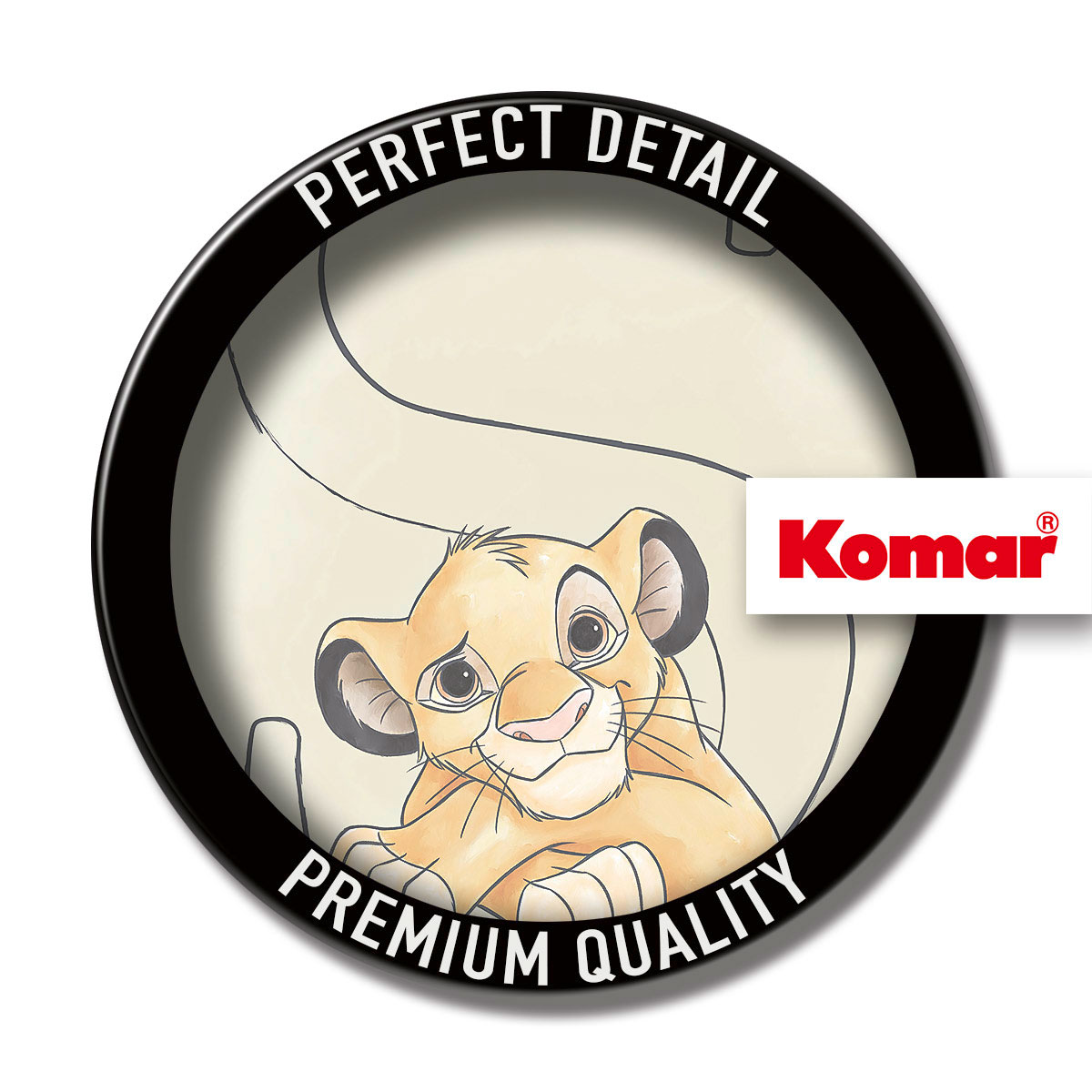 Komar  Wandbild S like Simba 50x70 cm Bild 11