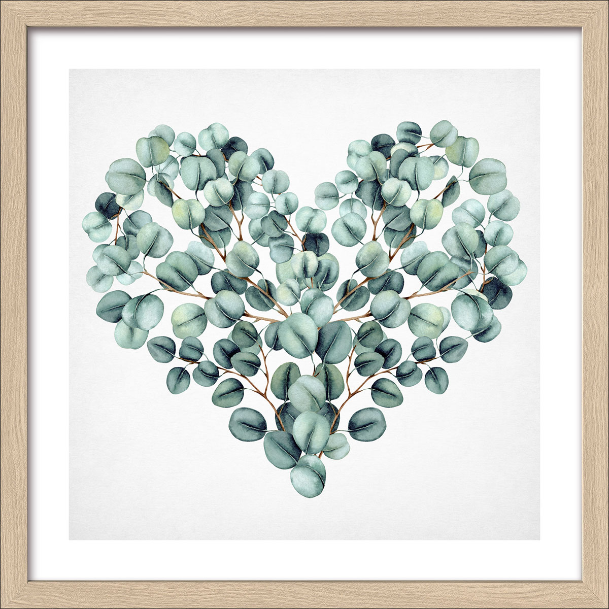 Framed-Art AN1309O25 30 x 30 33 x 33
