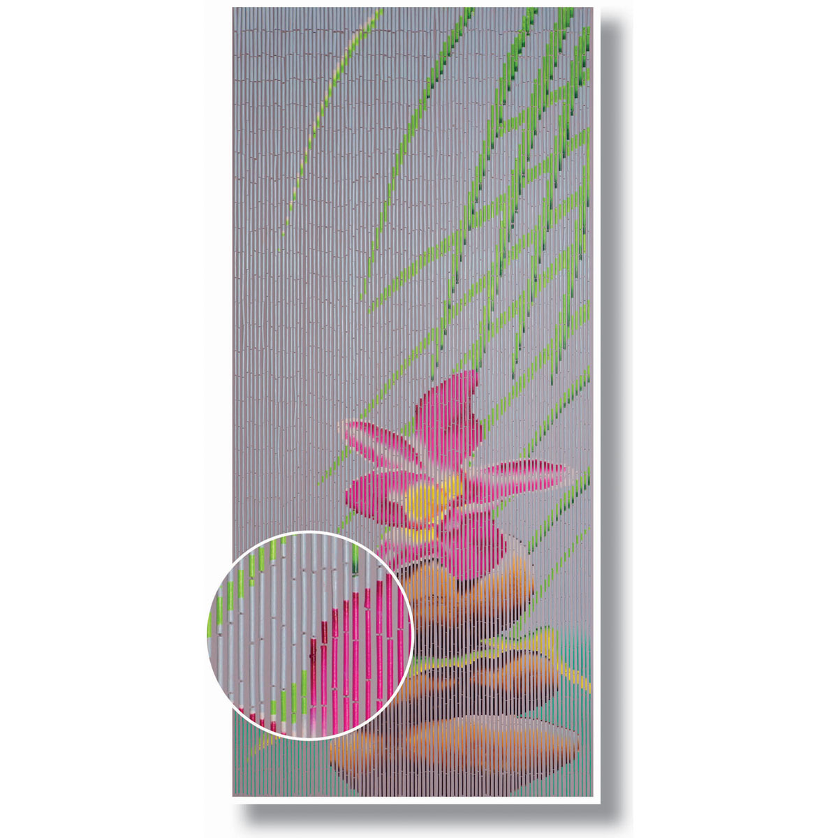 Deko-Vorhang Stone Bild 2