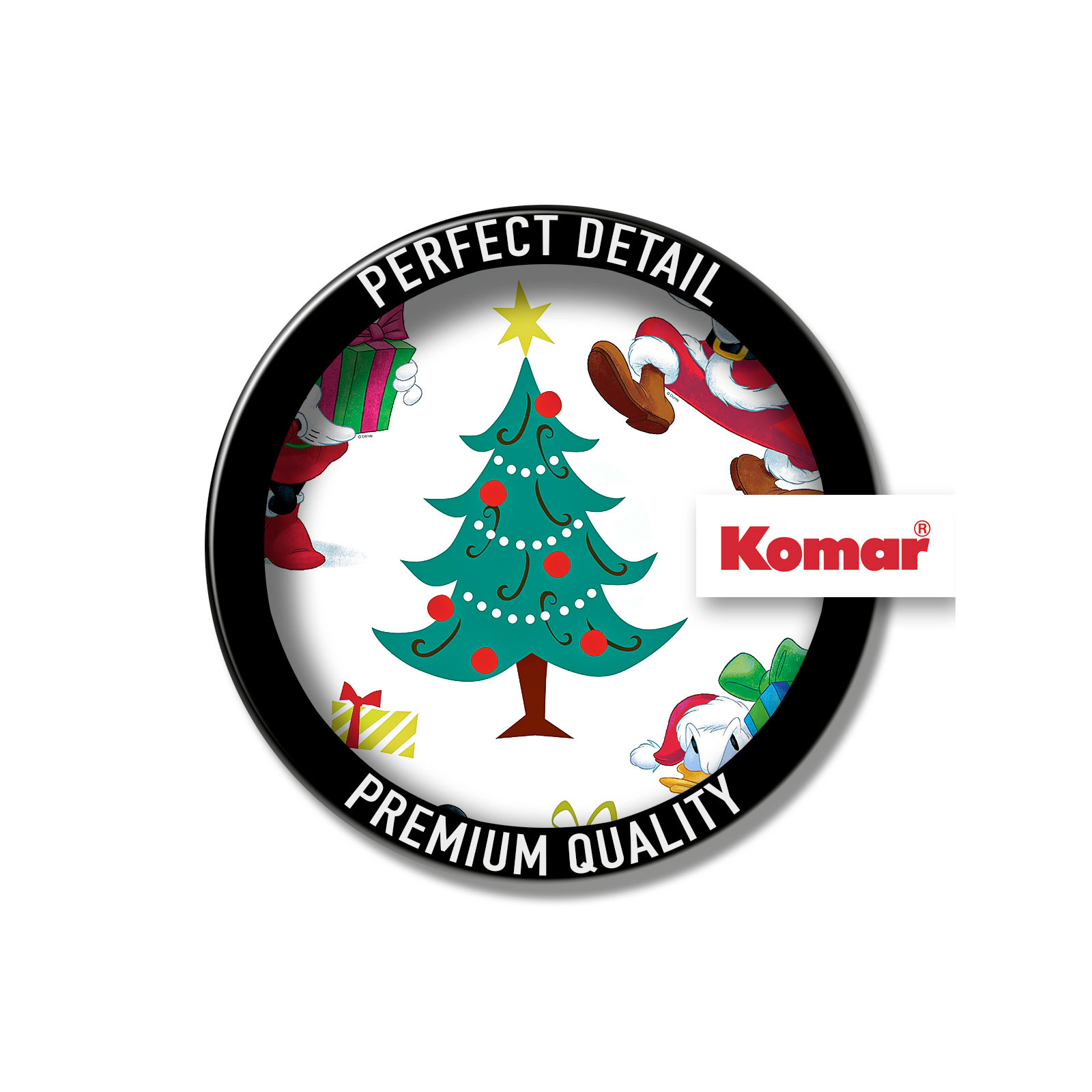 Komar  Wandtattoo Mickey Christmas Presents 50x70 cm Bild 3